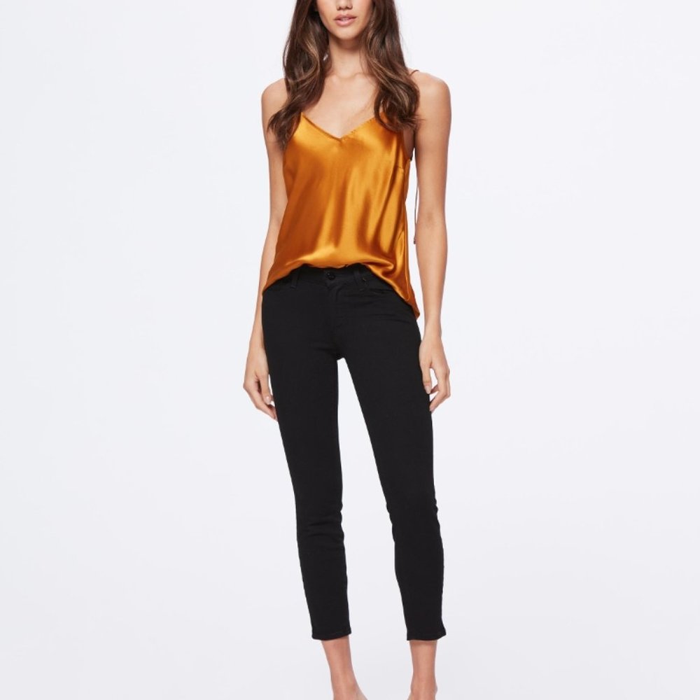 PAIGE Verdugo Crop Distressed - Picture 4 of 11